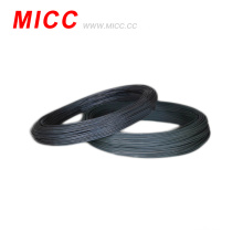 Personalización MICC disponible cable termopar K oxidado desnudo